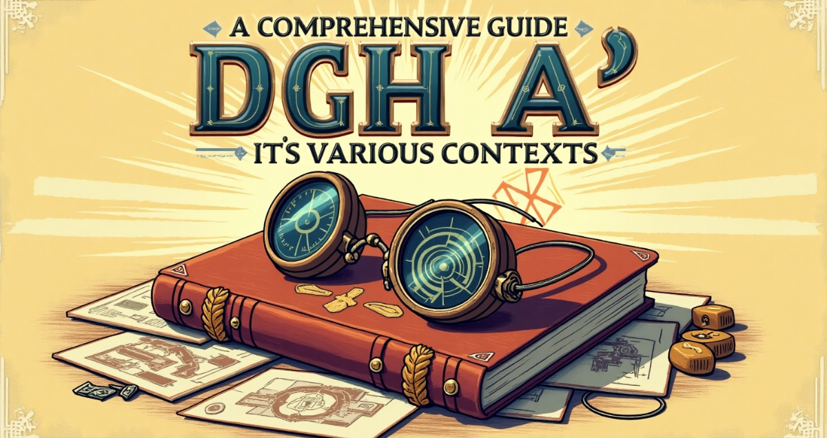DGH A': A Comprehensive Guide to Its Various Contexts