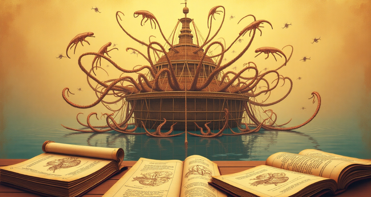 Exploring the Calamariere The Art and Science of Squid Traps